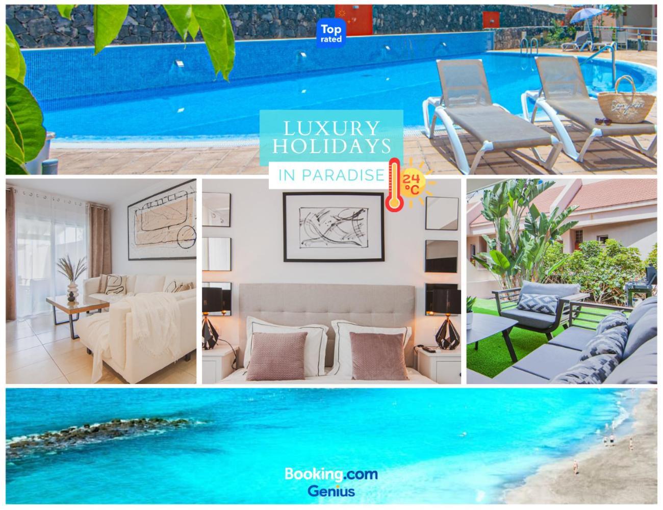 Villa Elite Luxury Sunset à Puerto de Santiago  Extérieur photo