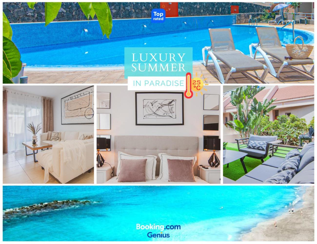Villa Elite Luxury Sunset à Puerto de Santiago  Extérieur photo